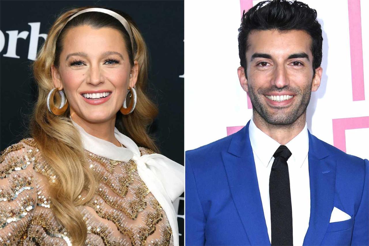 Blake Lively sues It Ends With Us director and co-star Justin Baldoni